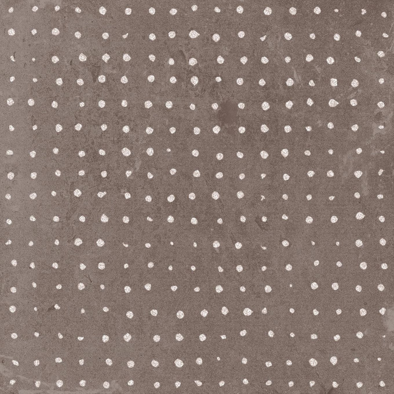 Pedro Brown Decor Spot Matt Porcelain Tile 223x223mm