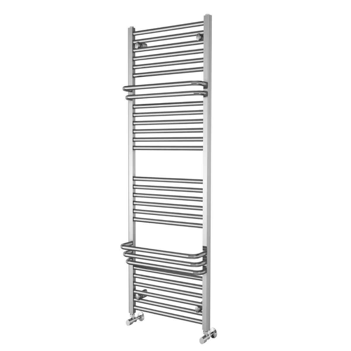 Pico Chrome Heated Towel Rail 1400x550mm