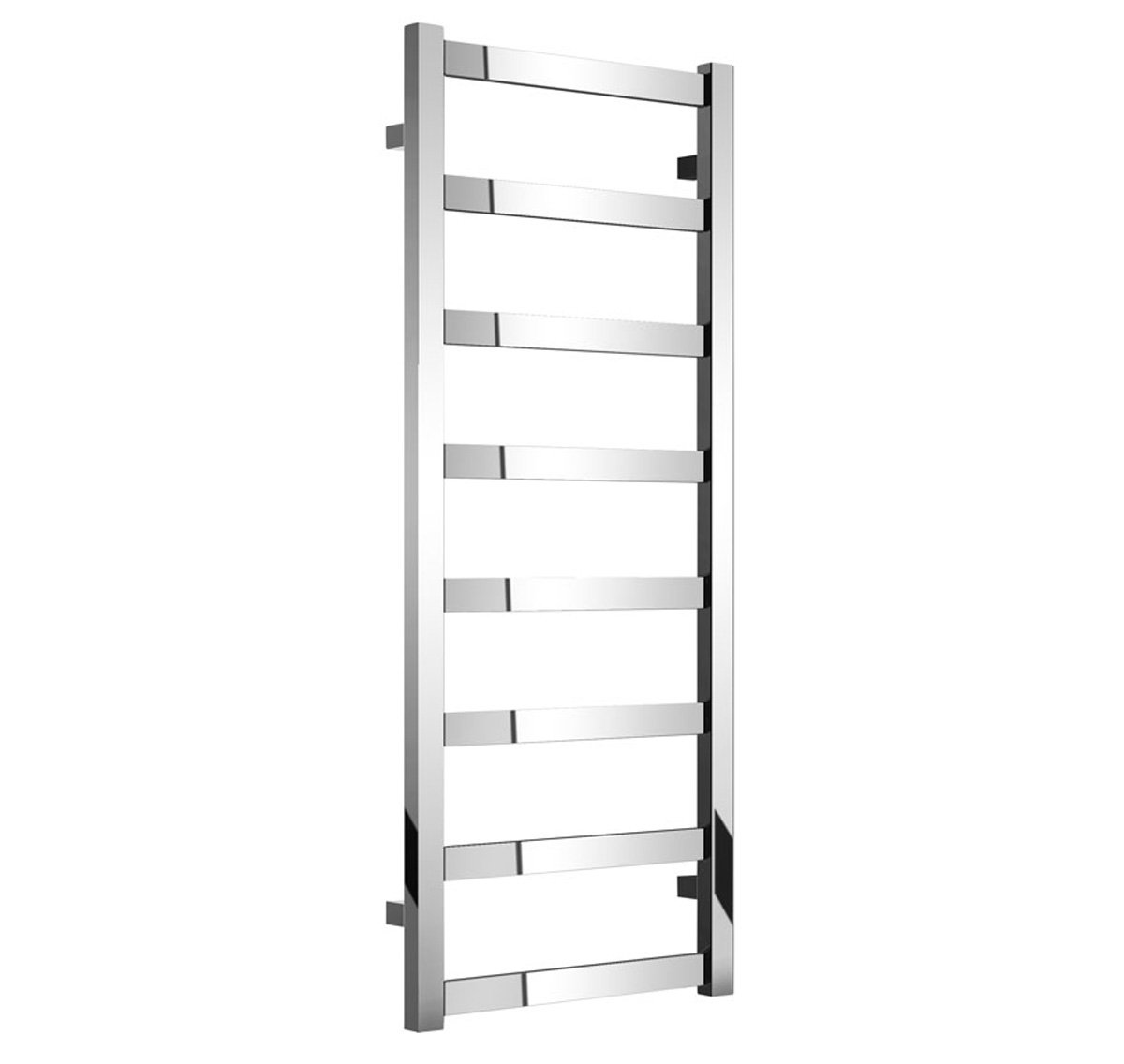 Valda Chrome Designer Heated Towel Rail 1200x500mm