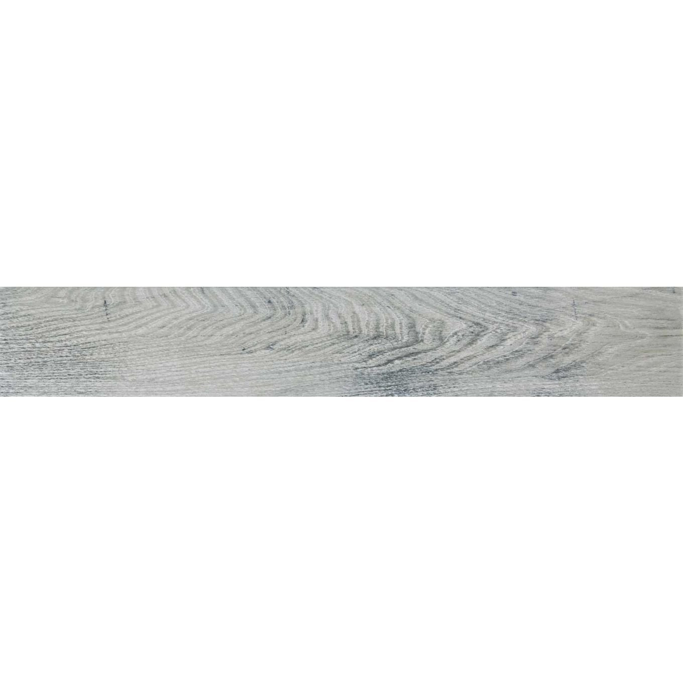 Rohan Grey Wood Effect Matt Porcelain Tile 150x900mm