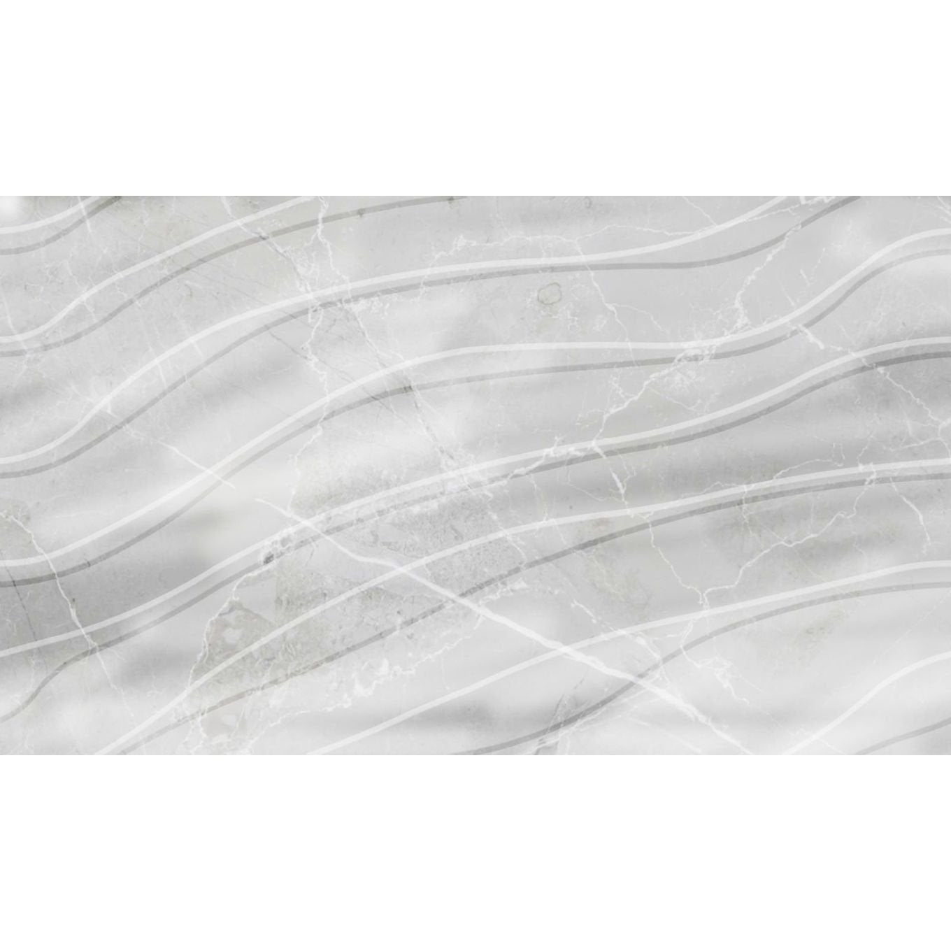 Niagra Gris Wave Ceramic Tile 333x550mm
