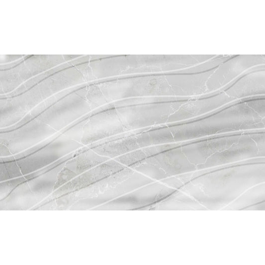 Niagra Gris Wave Ceramic Tile 333x550mm