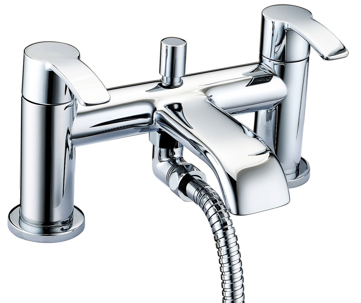 Harlow Chrome Bath Shower Mixer Tap