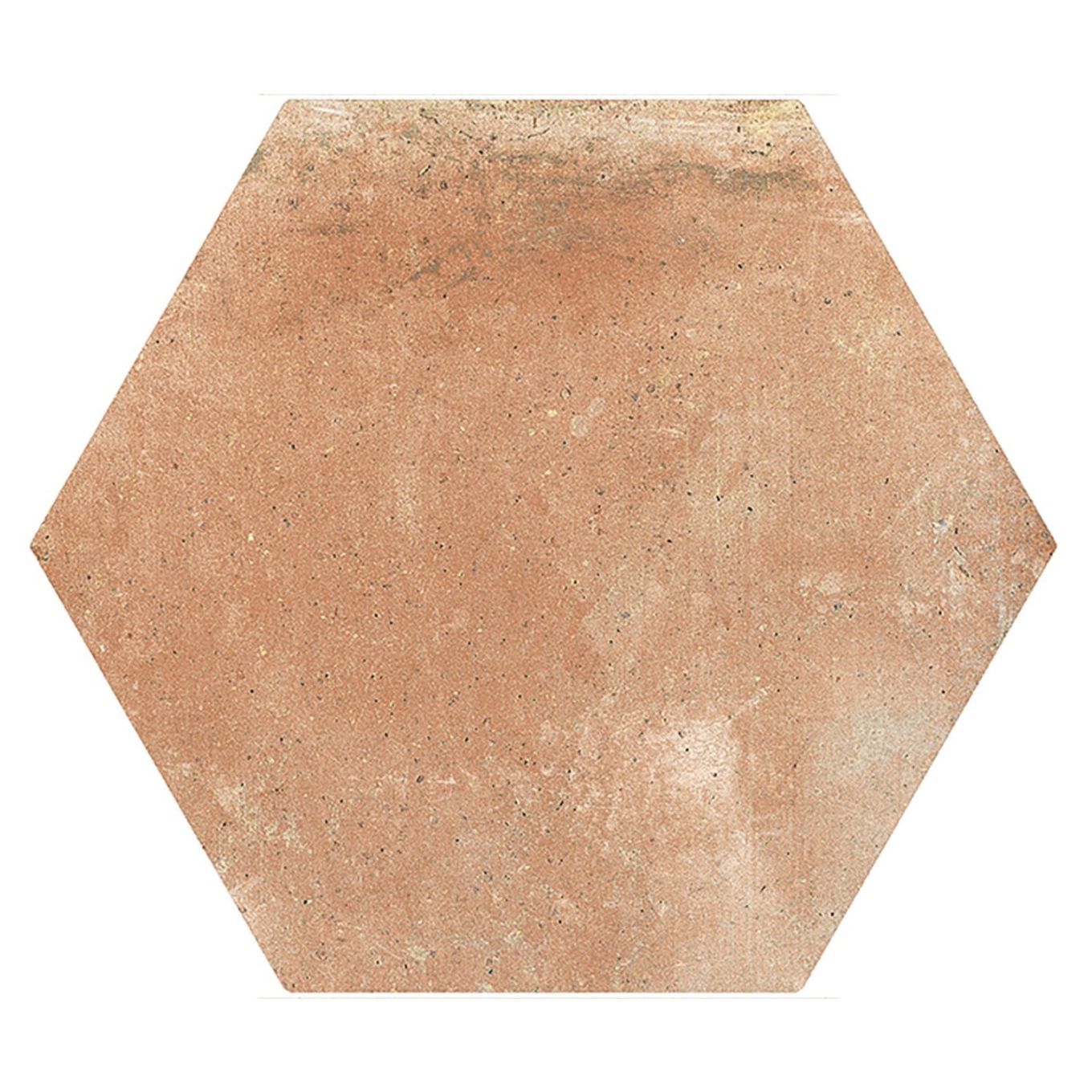 Terraza Siena Terracotta Matt Porcelain Hexagon Tile 240x200mm