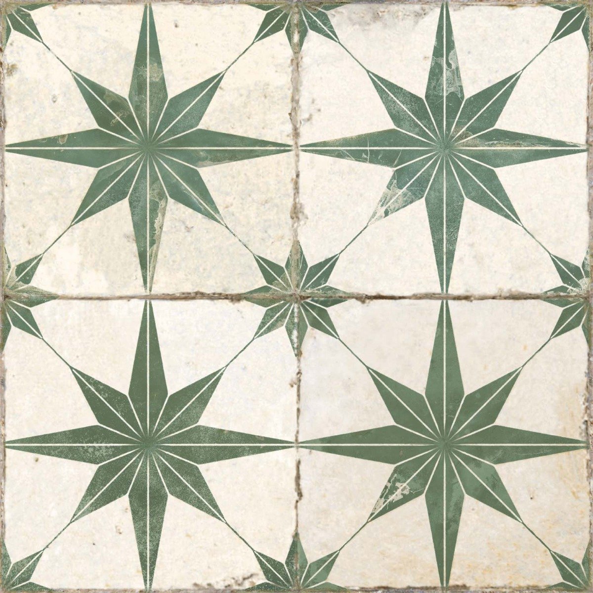Hades Star Sage Lappato Ceramic Tile 450x450mm