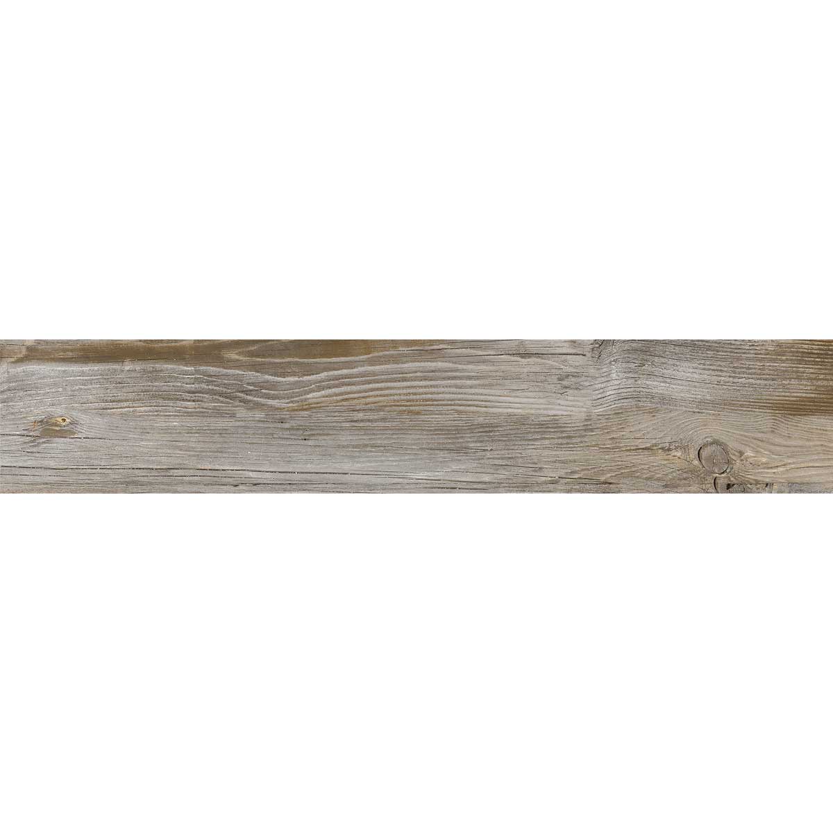 Havana Grey Wood Effect Matt Porcelain Tile 150x900mm