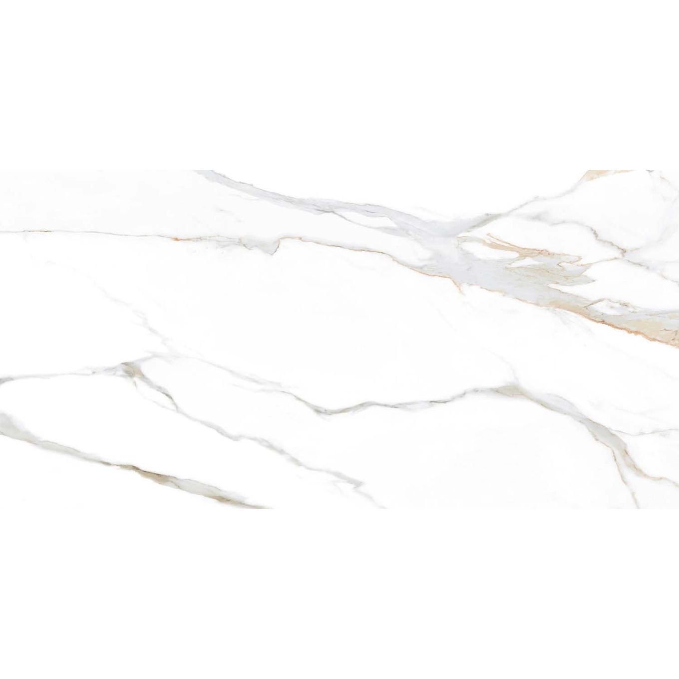 Polar Gold Polished Porcelain Tile 600x1200mm