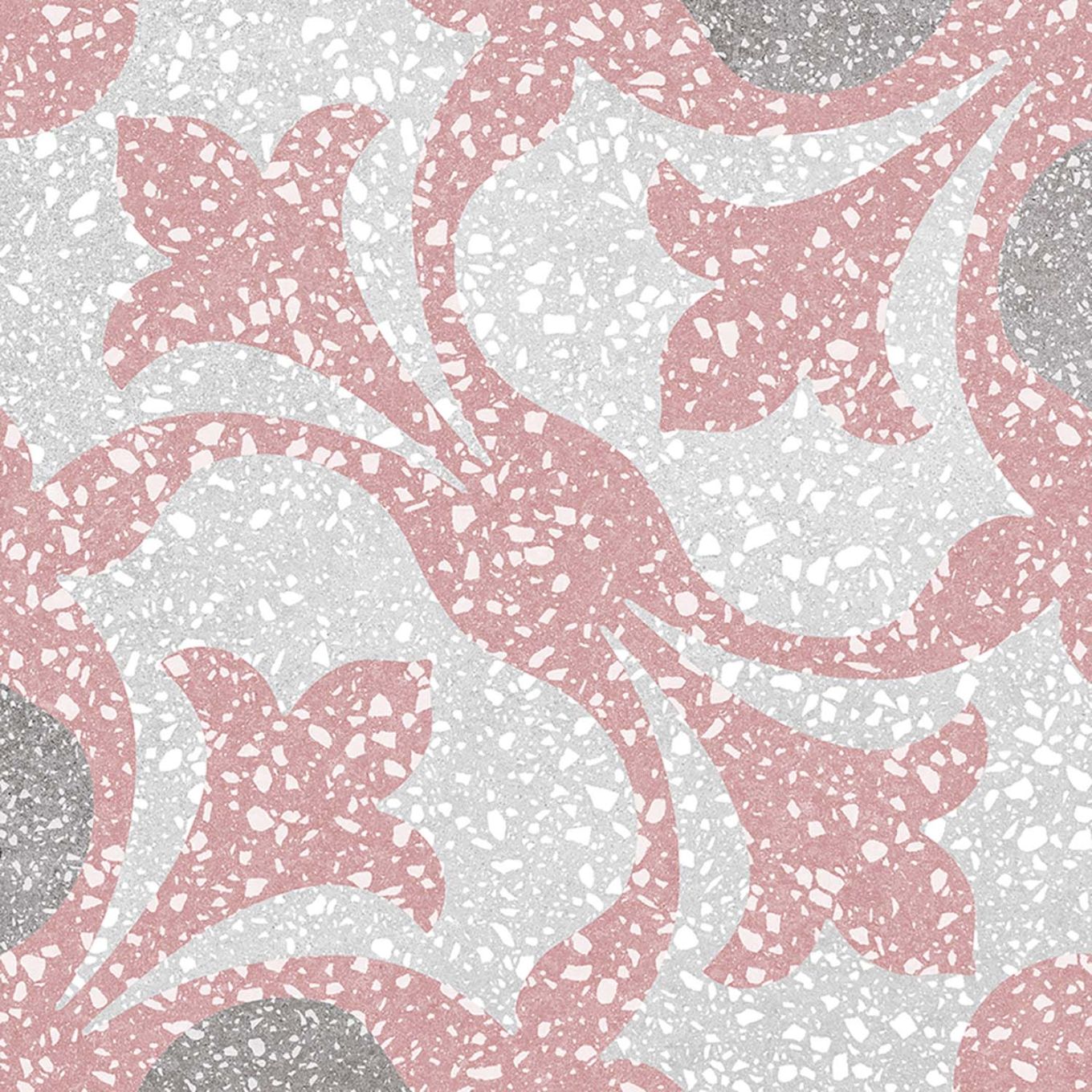 Saint-Denis Rosa Matt Porcelain Tile 250x250mm