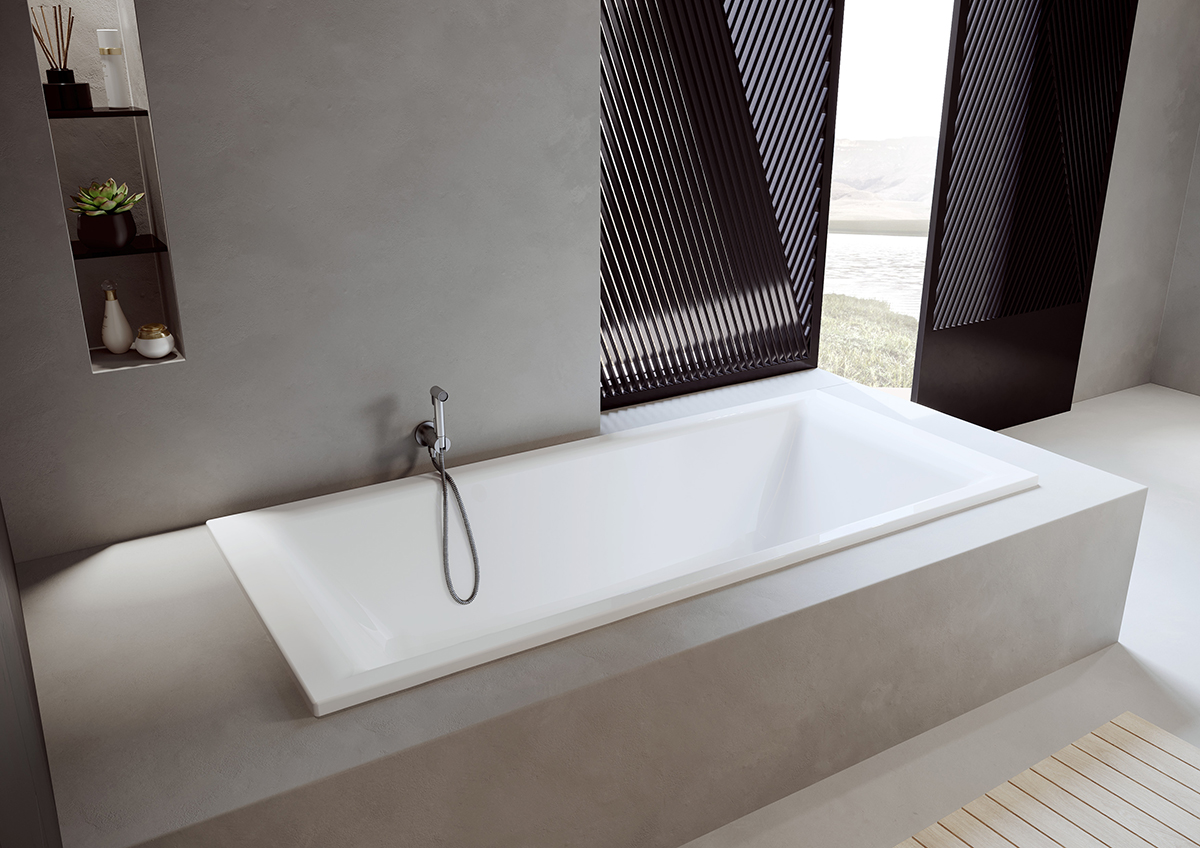 Kaldewei Puro Duo Double Ended Steel Bath 0TH - 1800x800mm