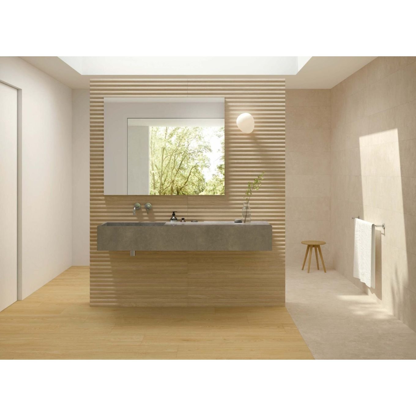 Gandi Concrete Arena Matt Porcelain Tile 600x600mm