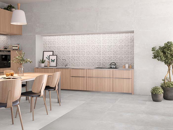 Reno Blanco Matt Porcelain Tile 900x450mm