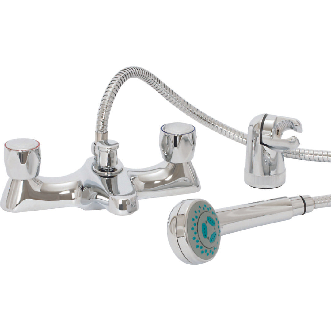 Elegant Haven Skara Chrome Bath Shower Mixer