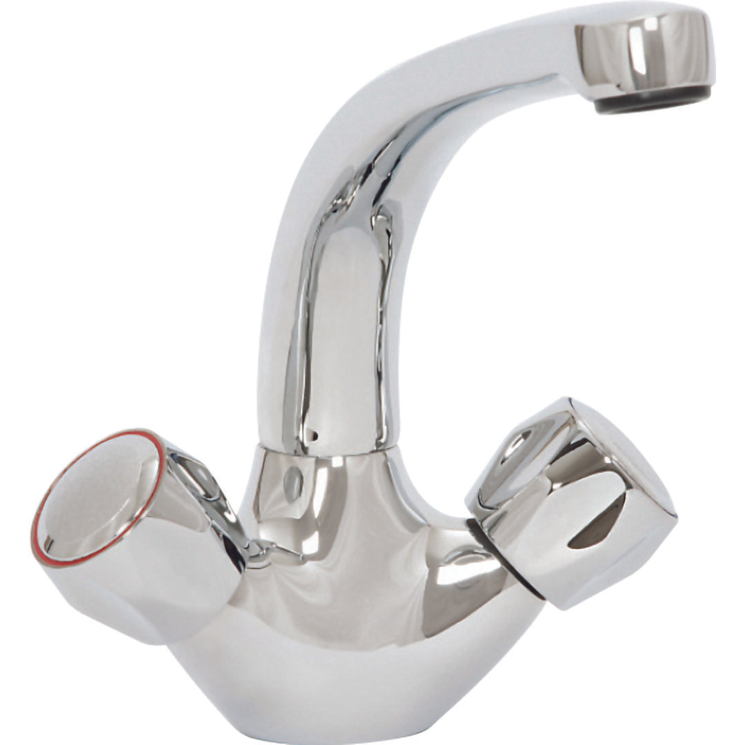 Elegant Haven Skara Chrome Sink Mixer Tap