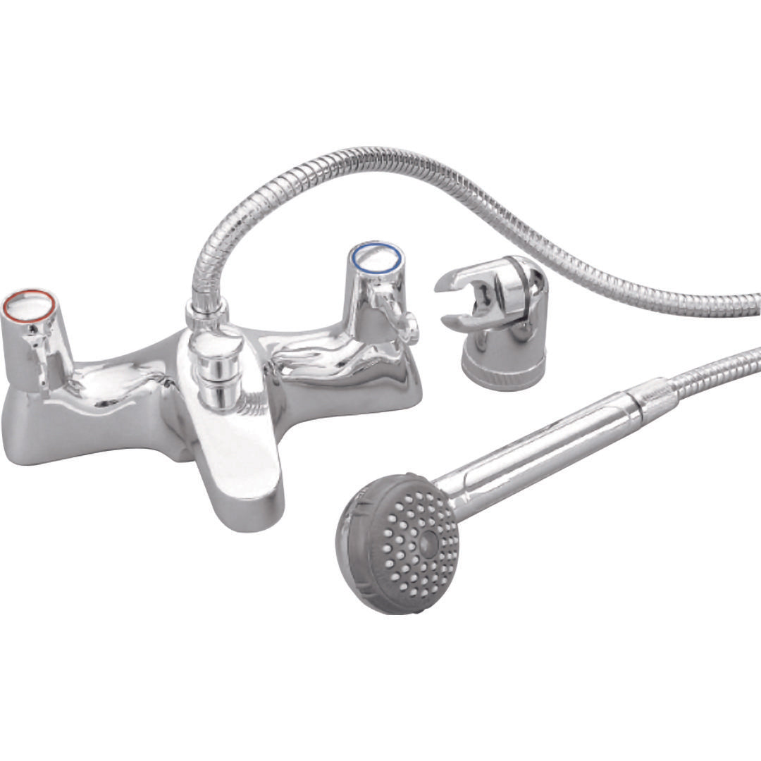 Elegant Haven Skara Chrome Lever Bath Shower Mixer Tap