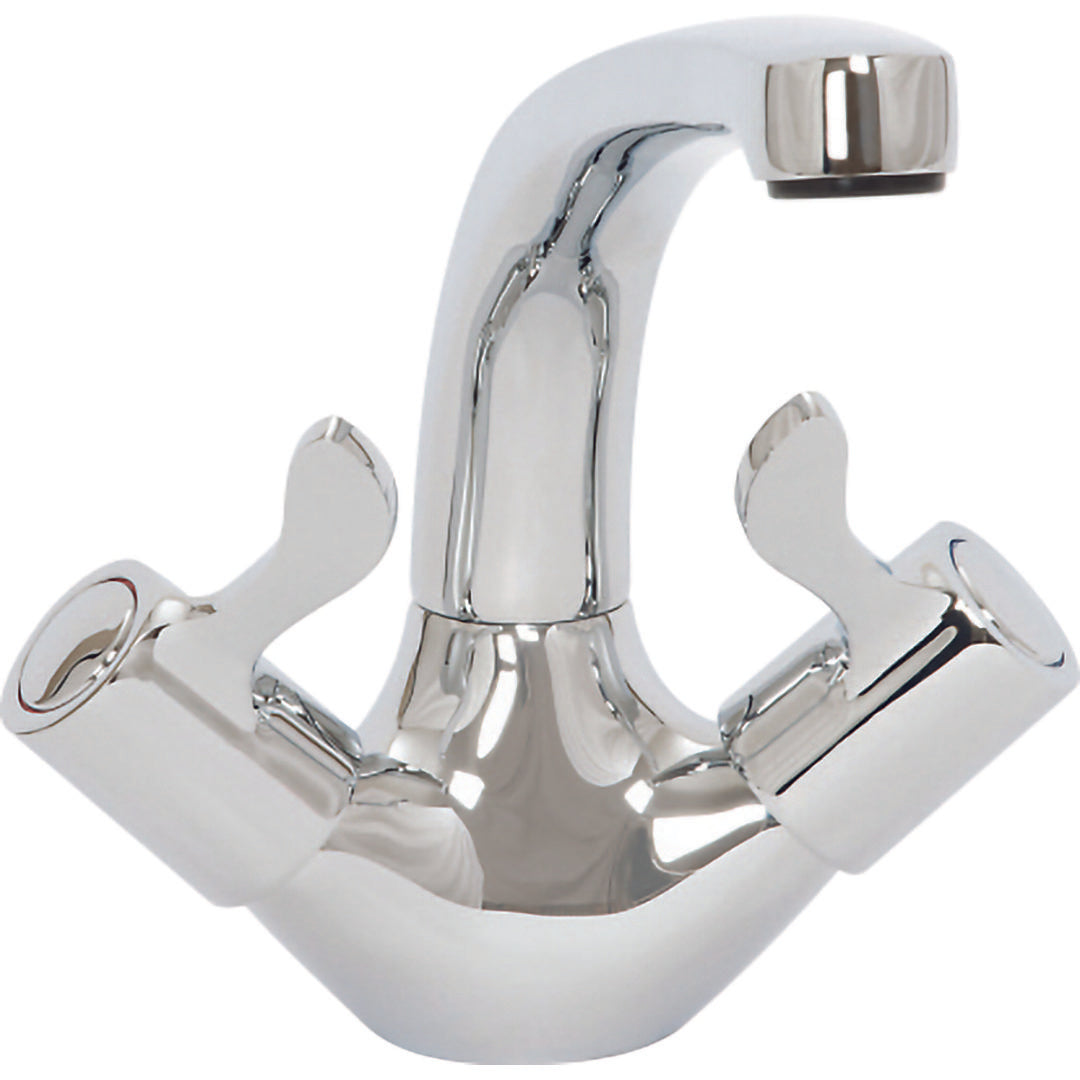 Elegant Haven Skara Chrome Lever Sink Mixer Tap