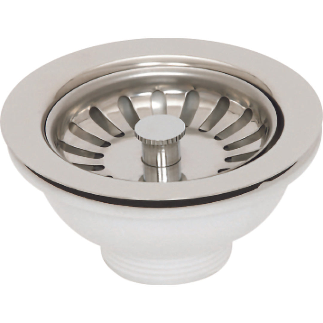 Elegant Haven Basket Strainer Waste No Overflow