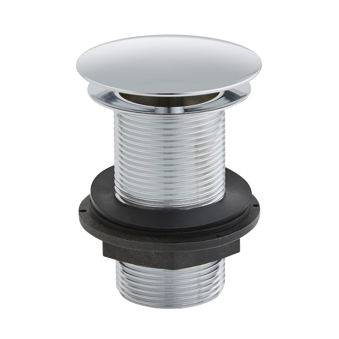 Elegant Haven Chrome Free Flow Basin Waste