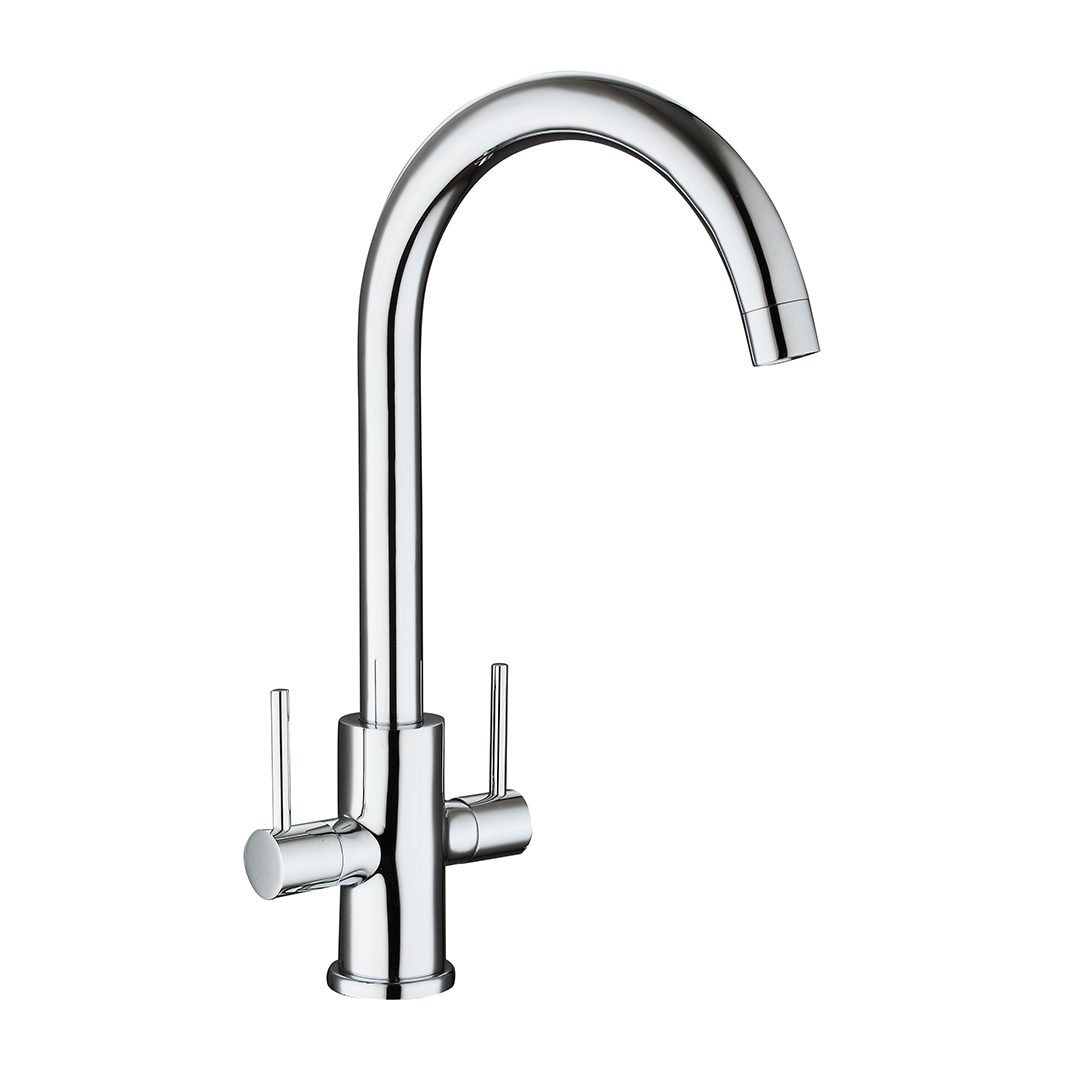 Elegant Haven Jackton Chrome Sink Mixer