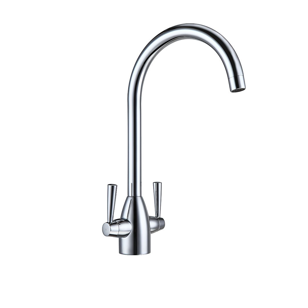 Elegant Haven Leith Chrome Sink Mixer