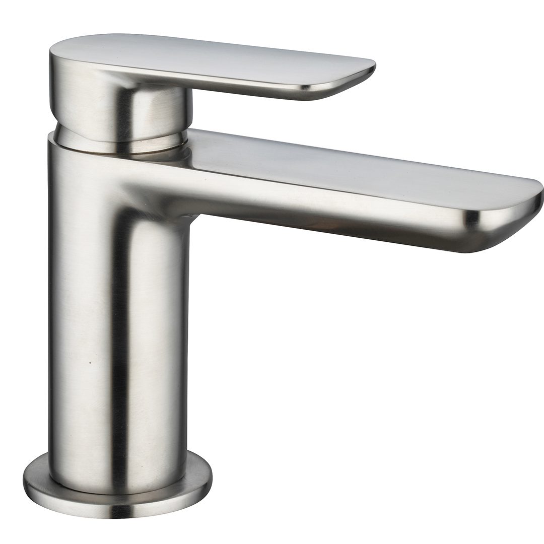Elegant Haven Rona Brushed Nickel Cloakroom Basin Mixer 1