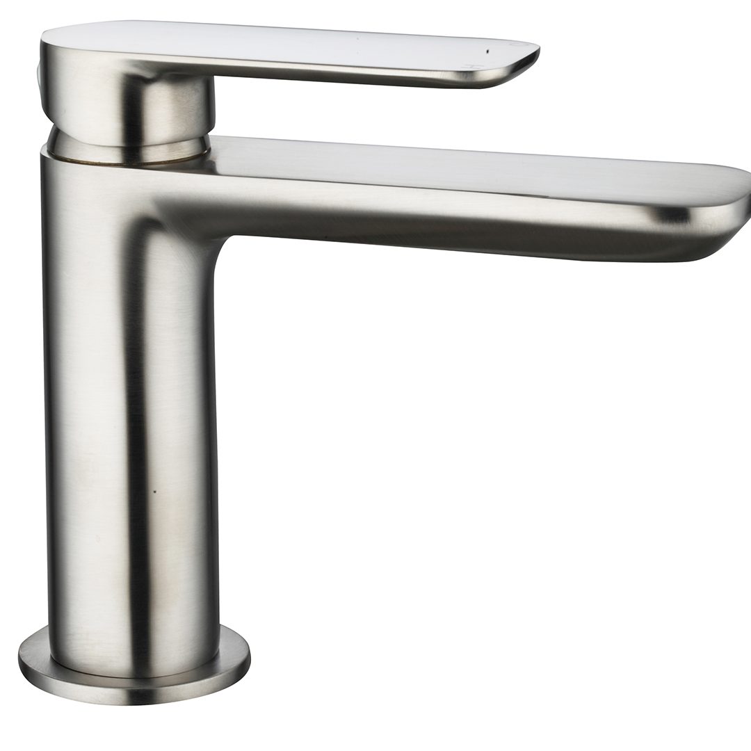 Elegant Haven Rona Brushed Nickel Basin Mixer 1