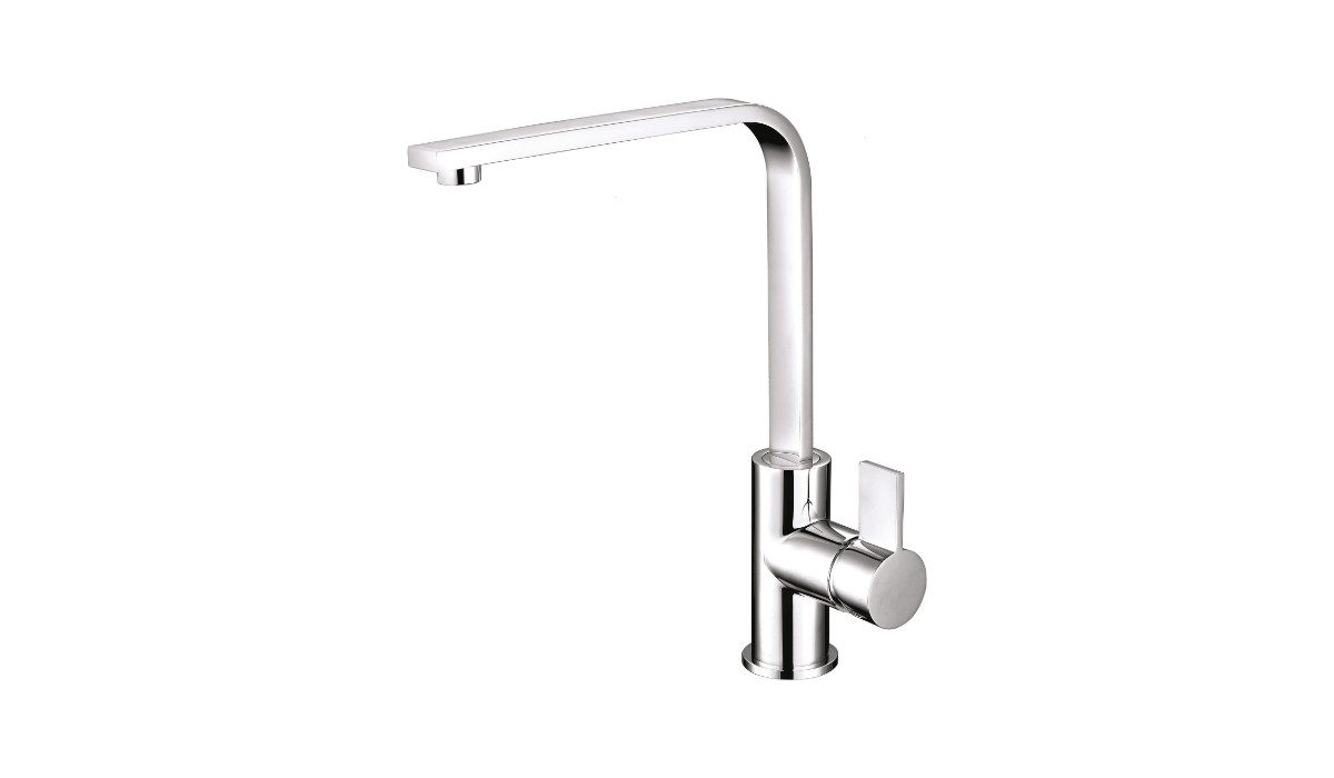 Elegant Haven Kinloss Chrome Sink Mixer