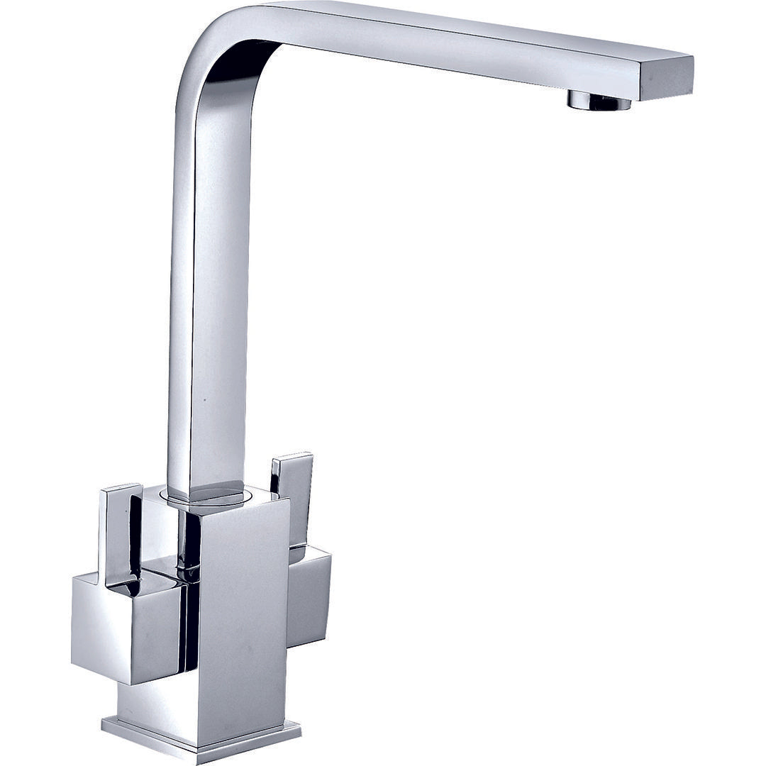 Elegant Haven Girvan Chrome Sink Mixer