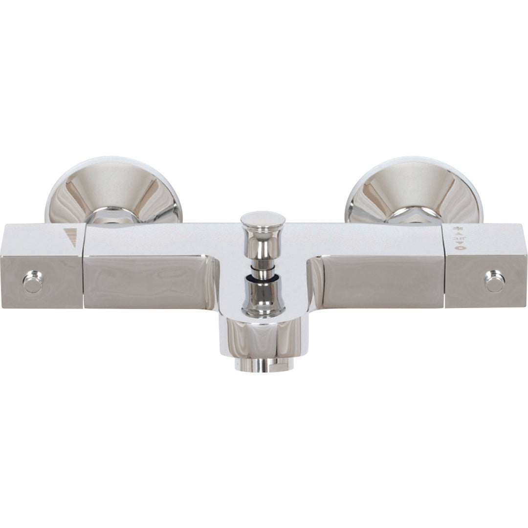 Elegant Haven Galston Thermostatic Chrome Bath Shower Mixer Valve