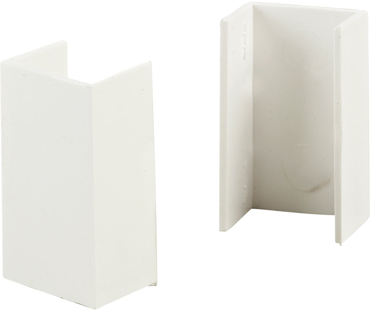 Cable Trunking Coupler 16 x 25mm Pack of 2