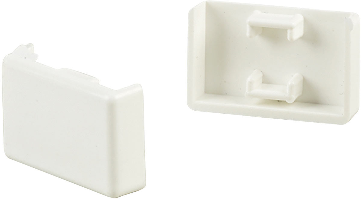 Cable Trunking Stop End 16 x 25mm Pack of 2