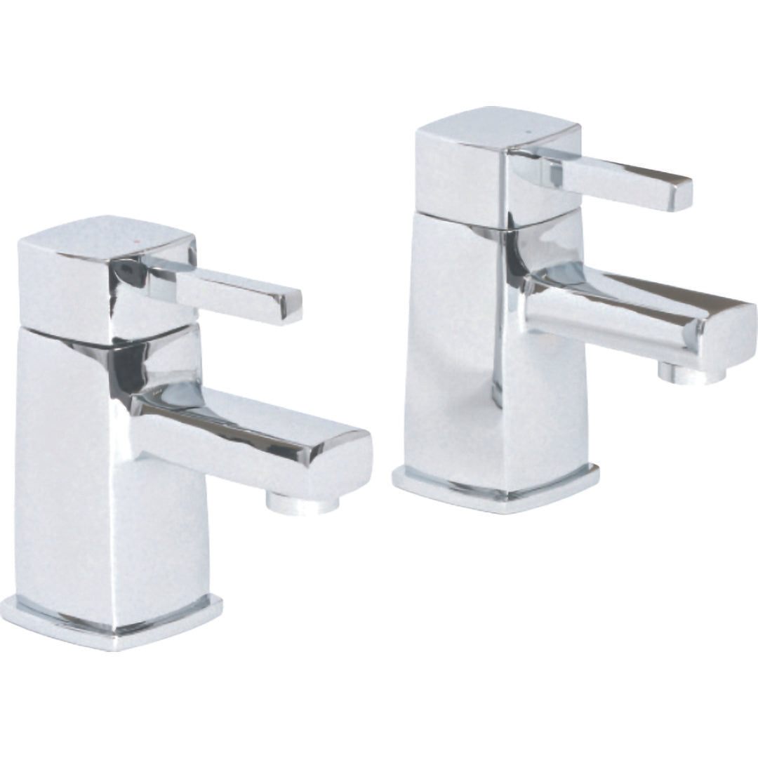 Elegant Haven Skye Chrome Basin Taps