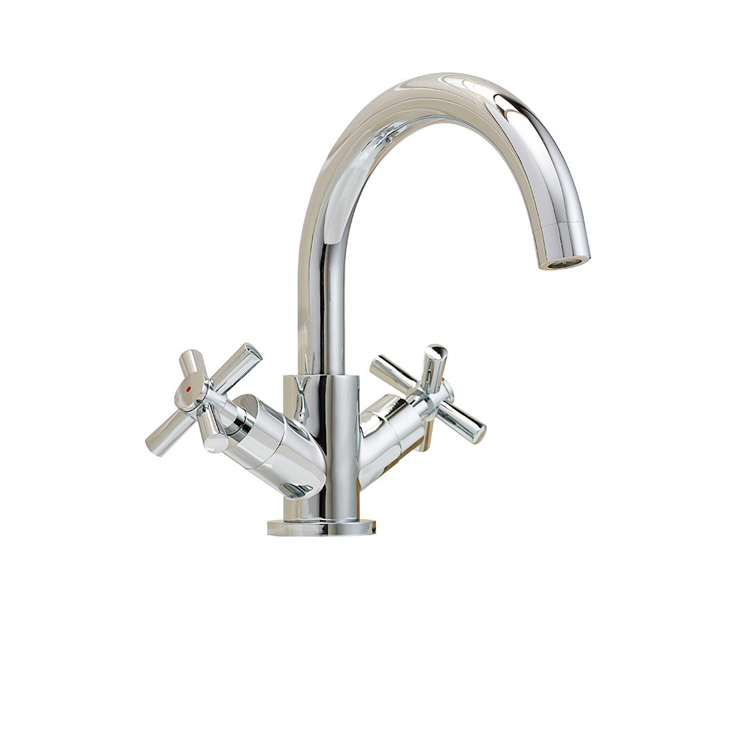 Elegant Haven Stirling Chrome Basin Mixer