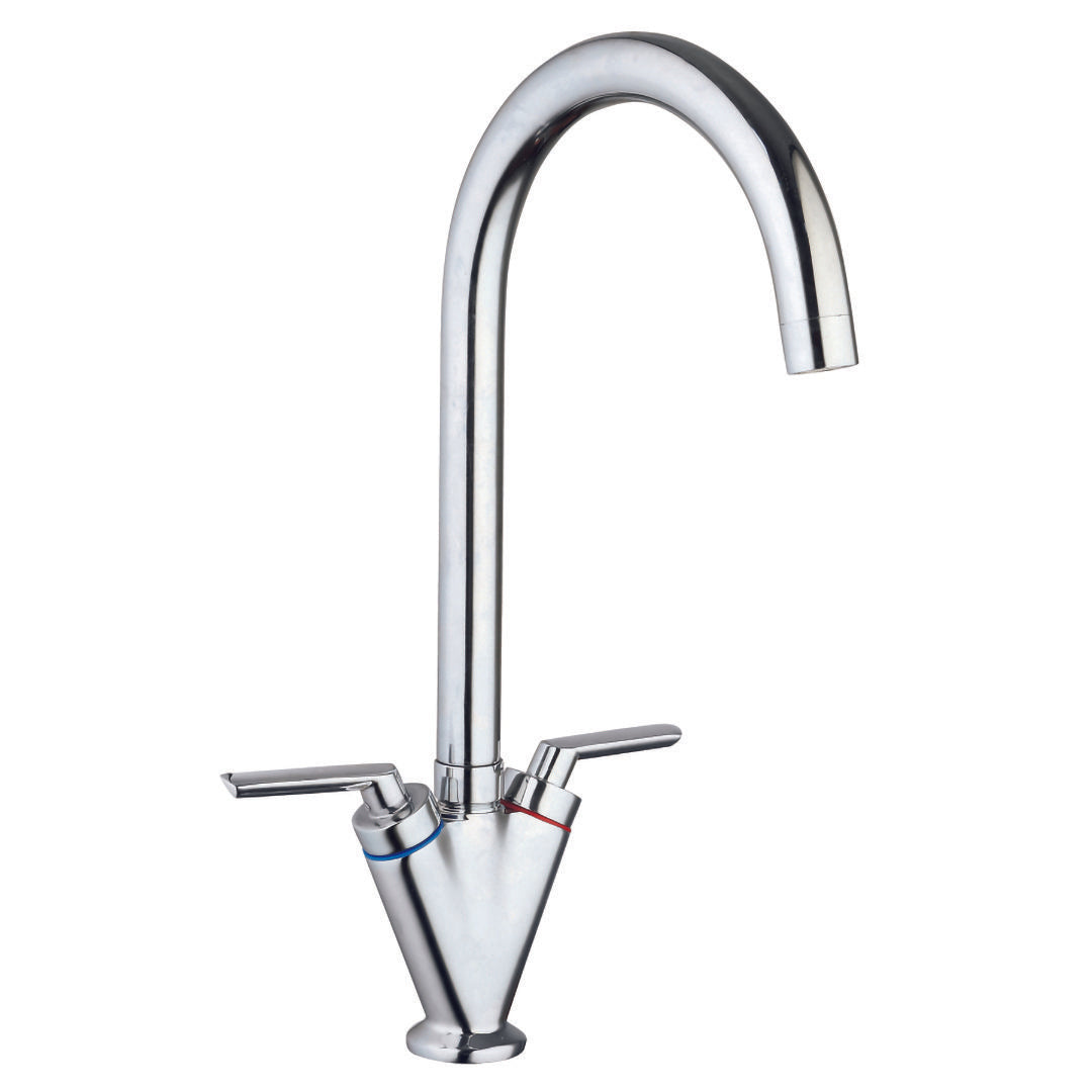 Elegant Haven Crieff Chrome Sink Mixer