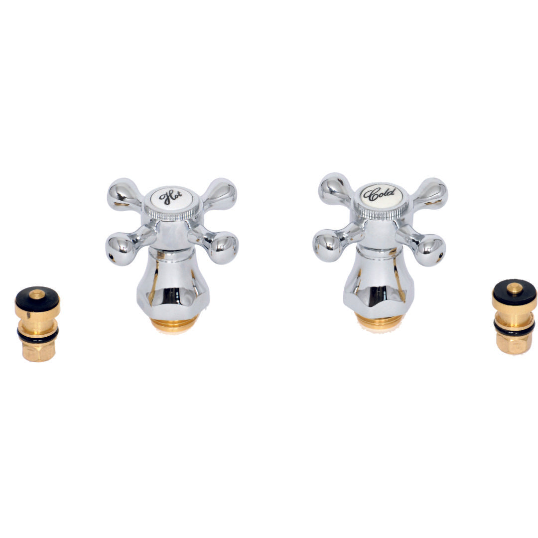 Elegant Haven Asp Chrome Cross Head Conversion Kit