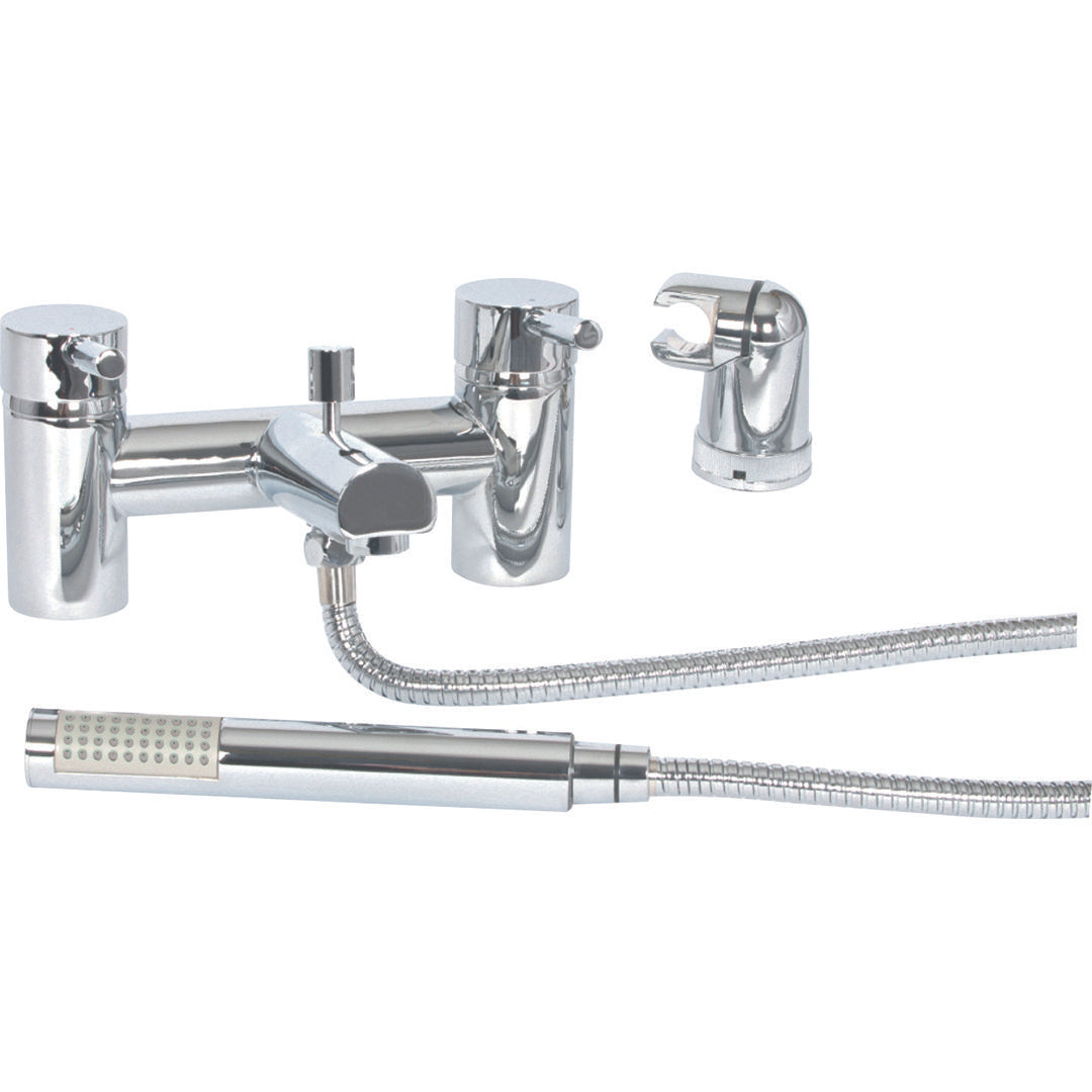 Elegant Haven Tay Chrome Bath Shower Mixer