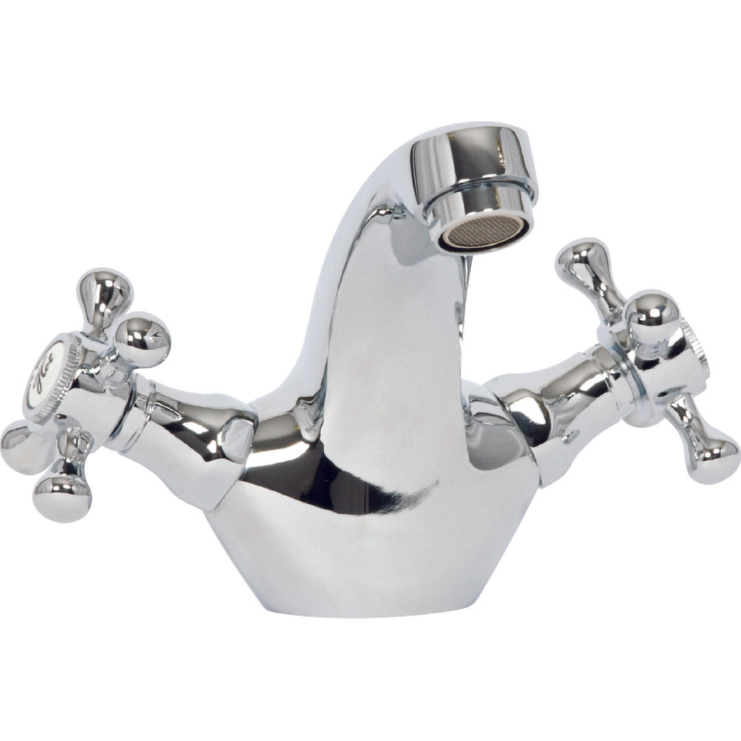 Elegant Haven Melrose Chrome Basin Mixer
