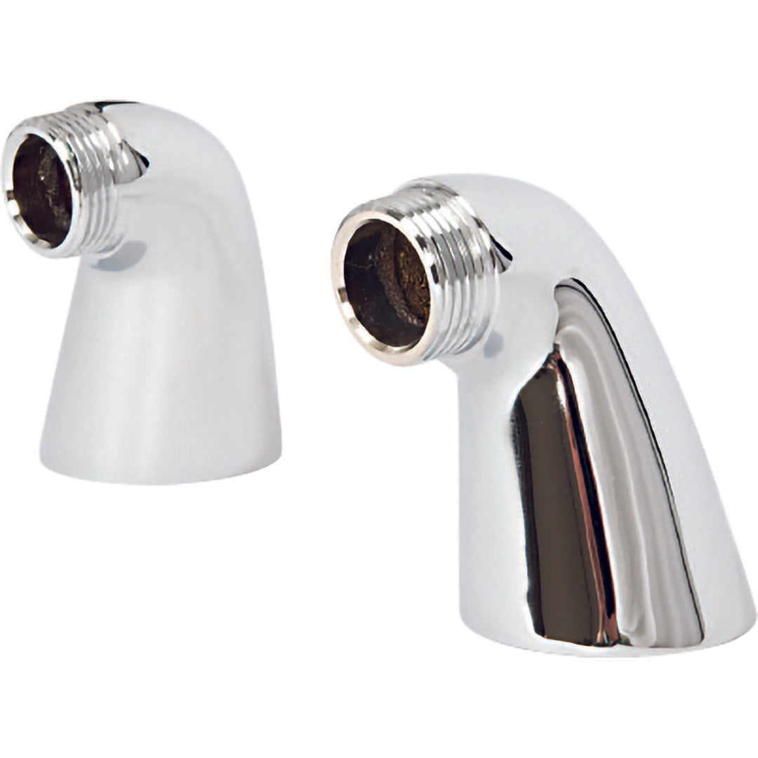 Elegant Haven Asp Chrome Leg Extensions