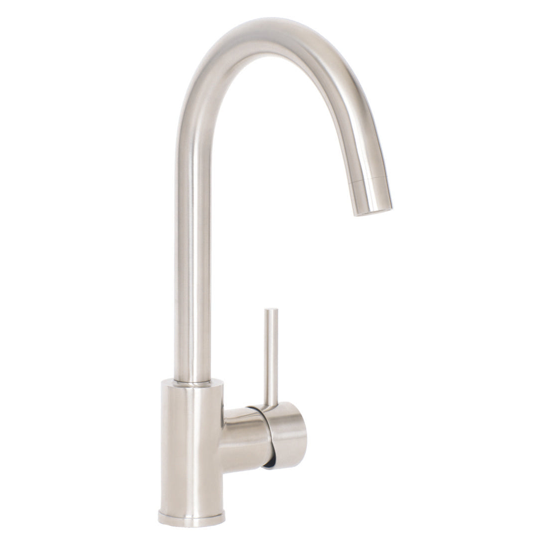 Elegant Haven Alva Brushed Nickel Sink Mixer