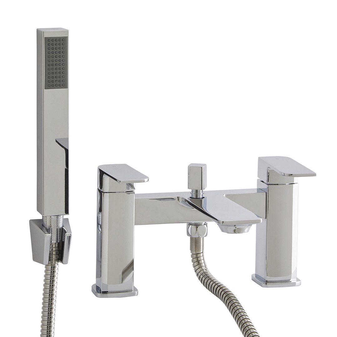 Elegant Haven Ness Chrome Bath Shower Mixer