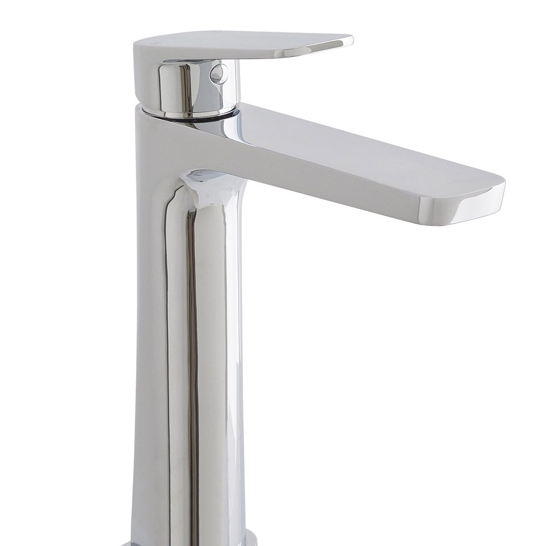 Elegant Haven Dalmuir Chrome Tall Basin Mixer