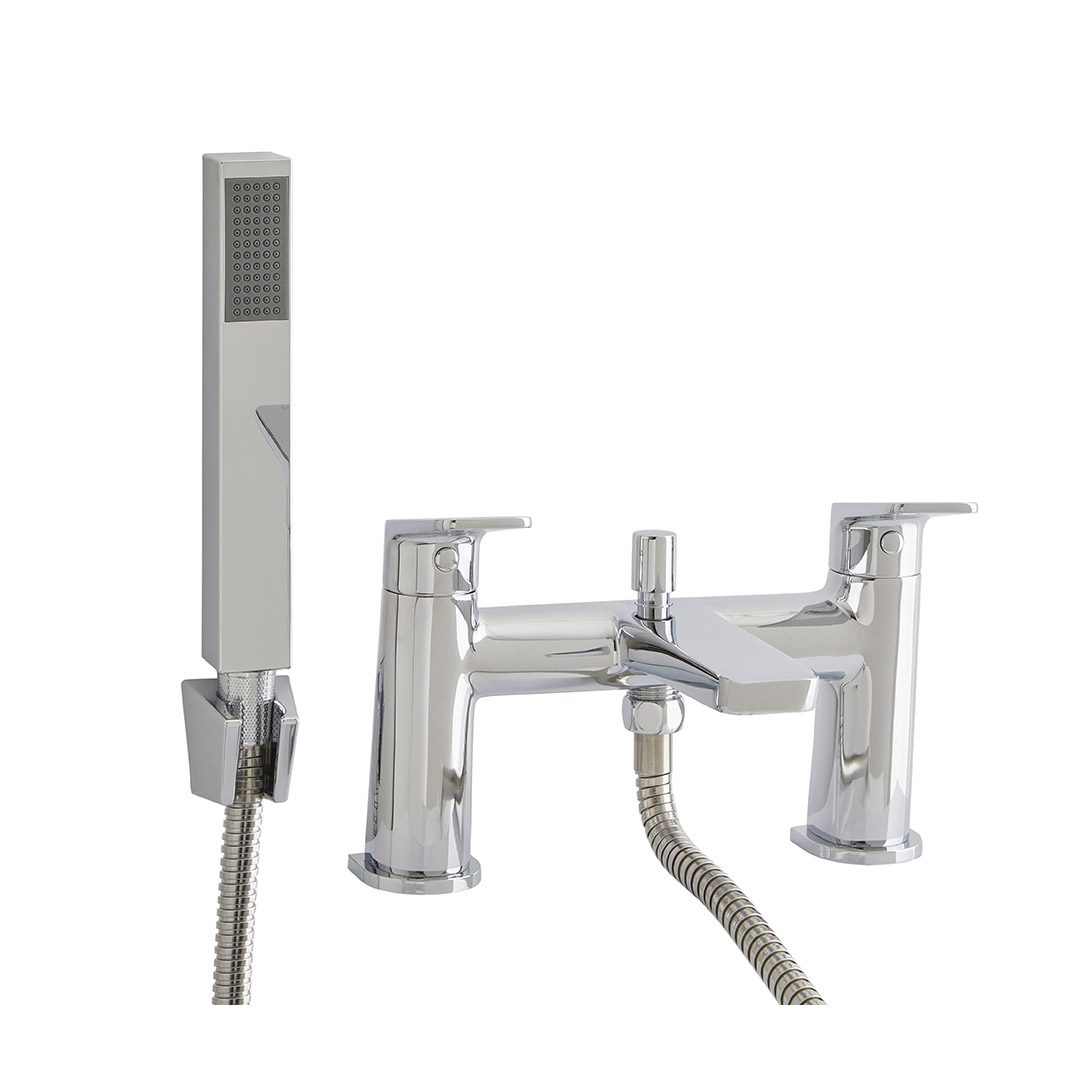 Elegant Haven Dalmuir Chrome Bath Shower Mixer