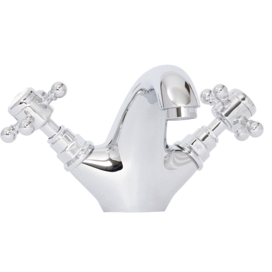 Elegant Haven Balmoral Chrome Basin Mixer