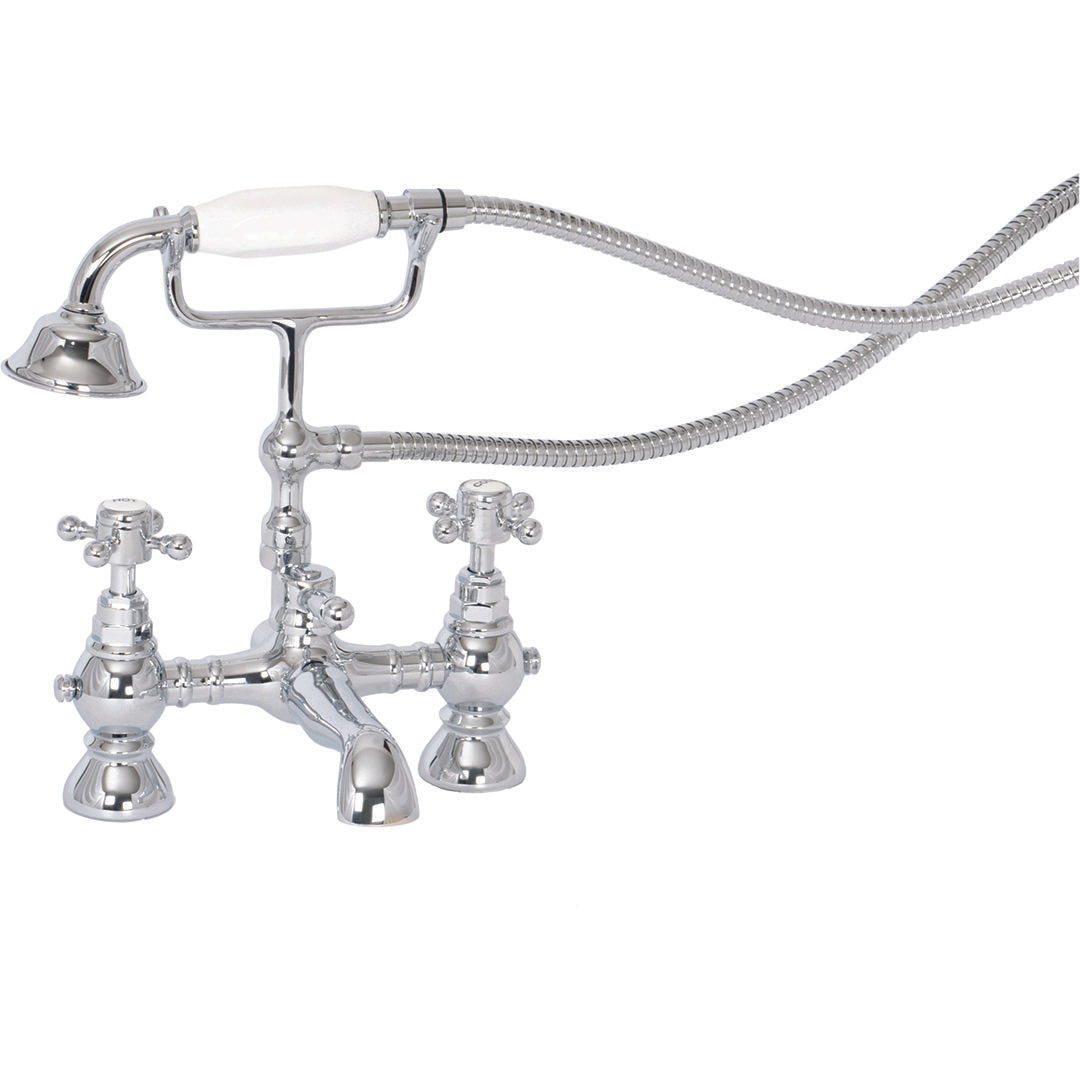 Elegant Haven Balmoral Chrome Bath Shower Mixer