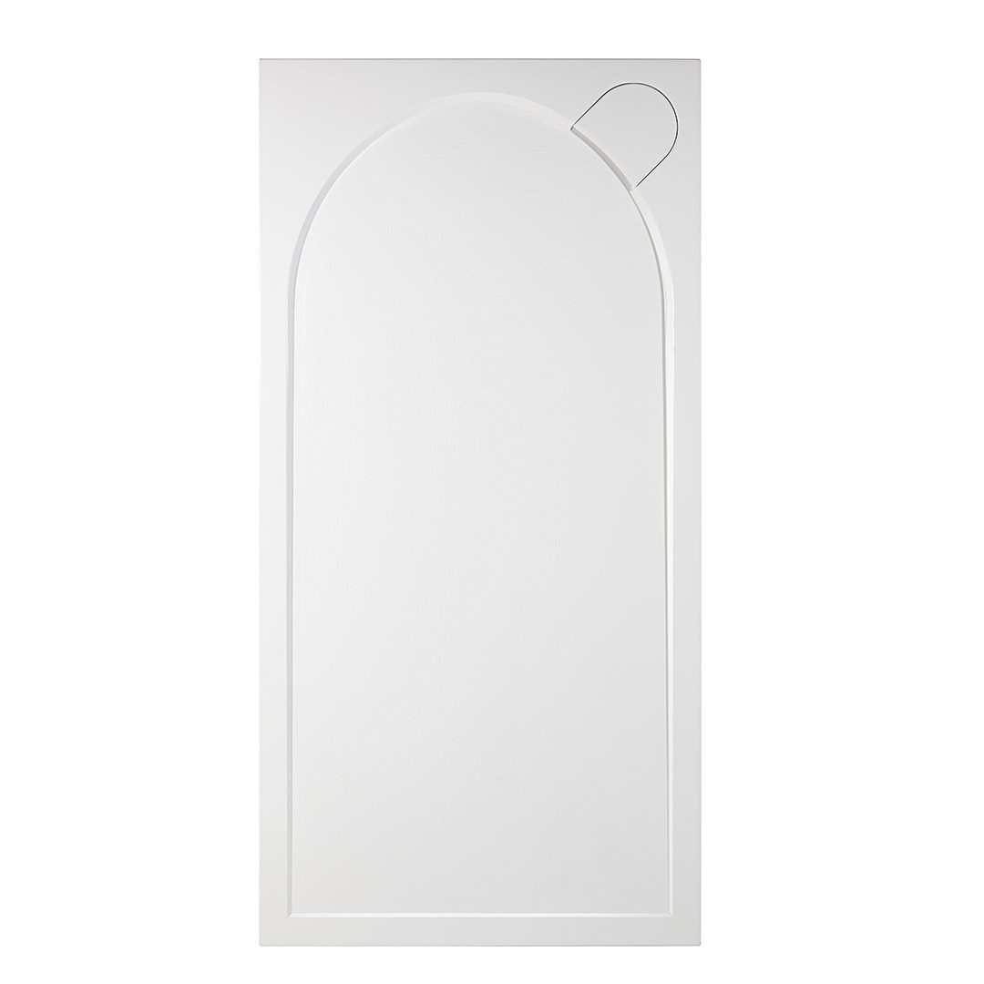 Elegant Haven Talla 1700 X 700 Stone Resin White Shower Tray