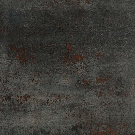 Metallon Titanium Semi-Polished Metallic Porcelain Tile 600x600mm