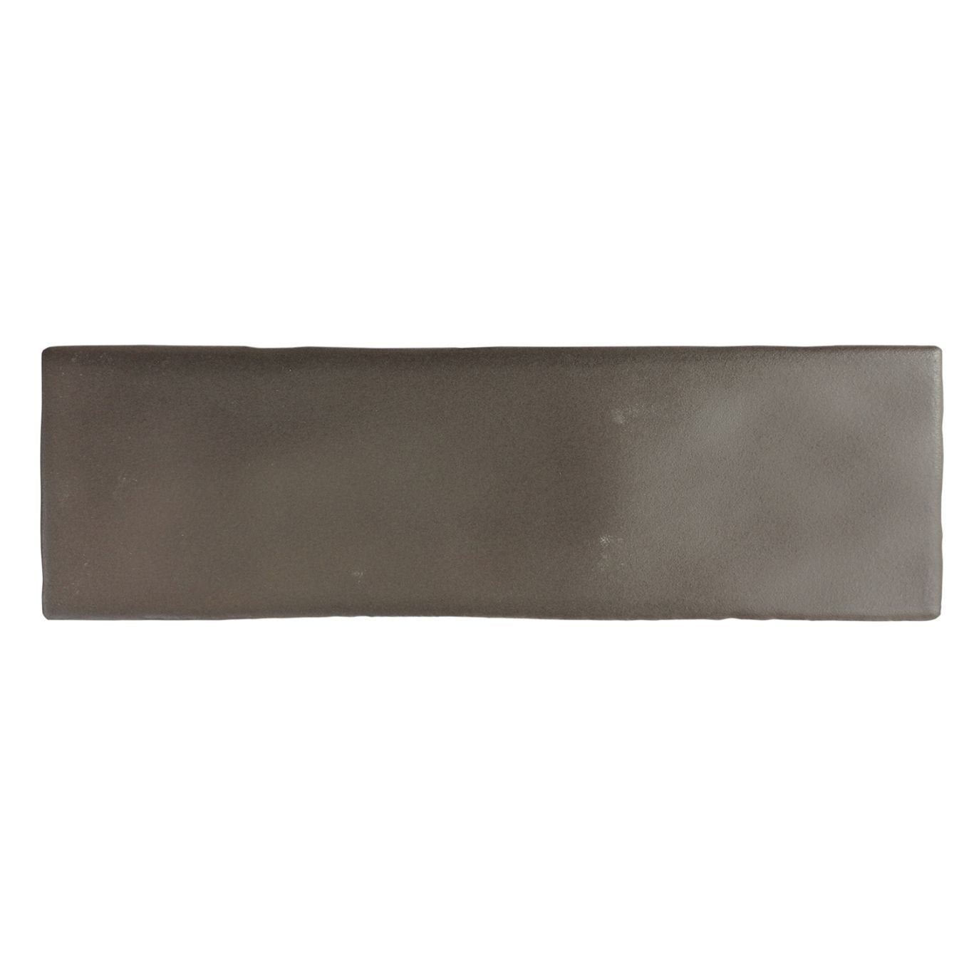 Borneo Graphite Matt Porcelain Tile 65x200mm