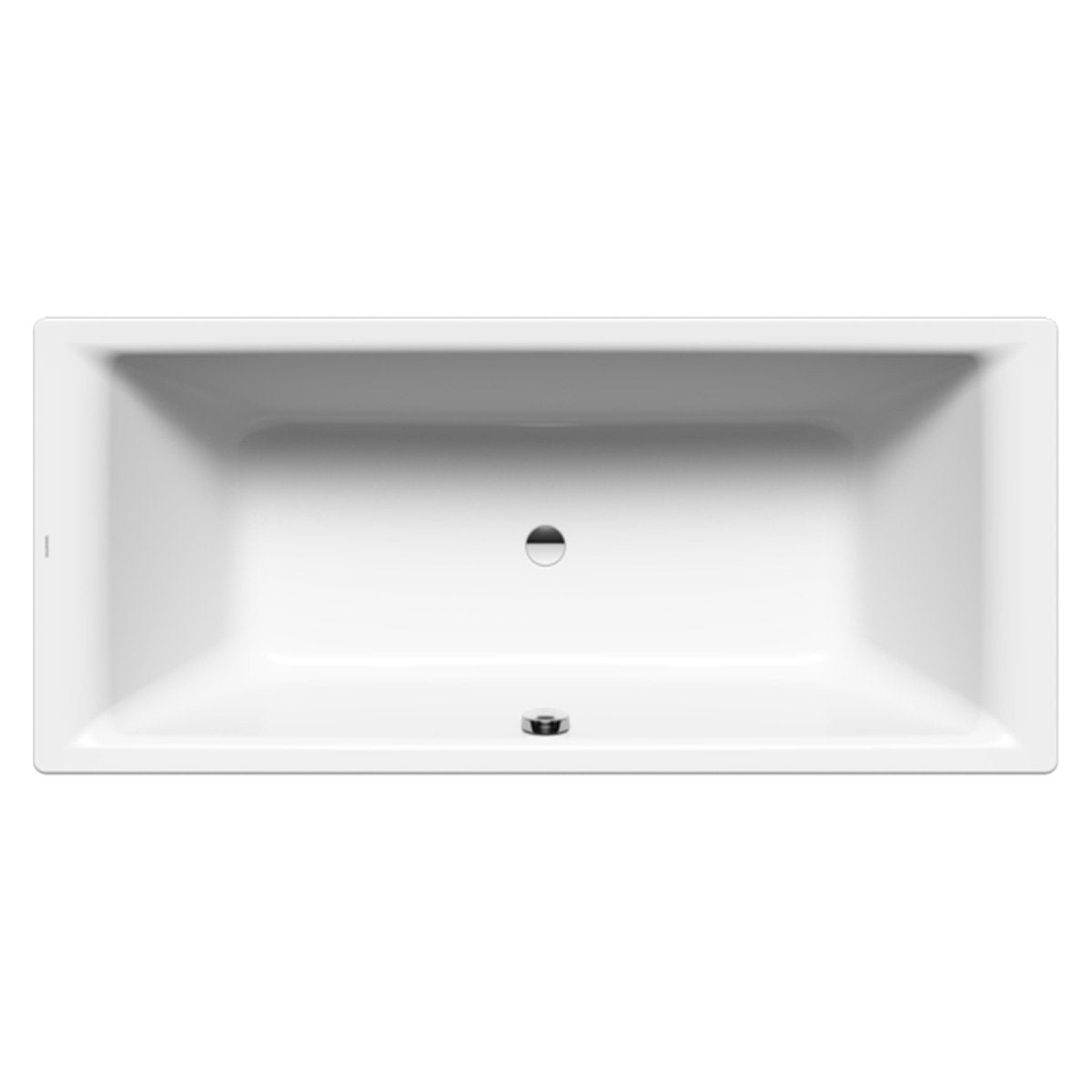 Kaldewei Puro Duo Double Ended Steel Bath 0TH - 1800x800mm