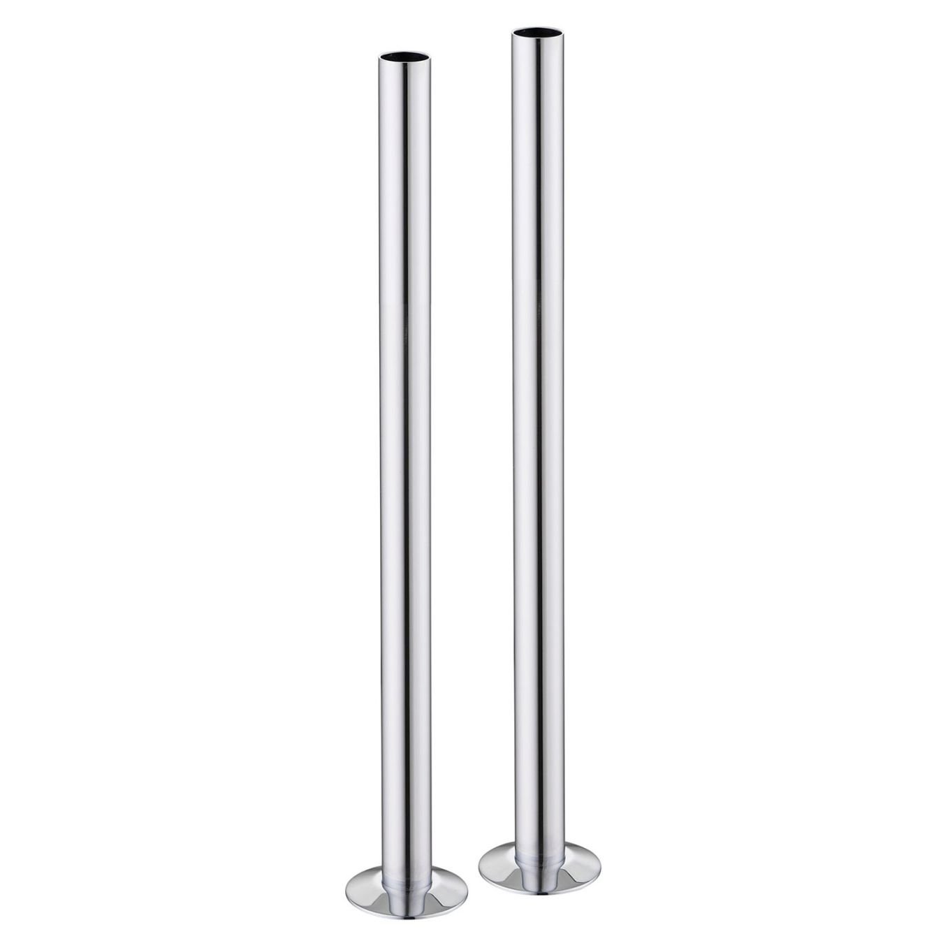 Chrome Pipe Sleeve Kit 300mm