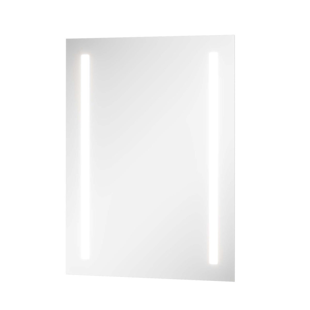 Siena Battery Powered Rectangular LED Mirror 500x700mm