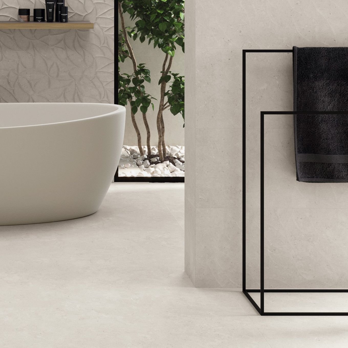 Idris Nacar Matt Porcelain Tile 1000x1000mm